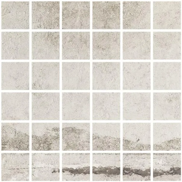 La Roche Mosaico Blanc 30x30